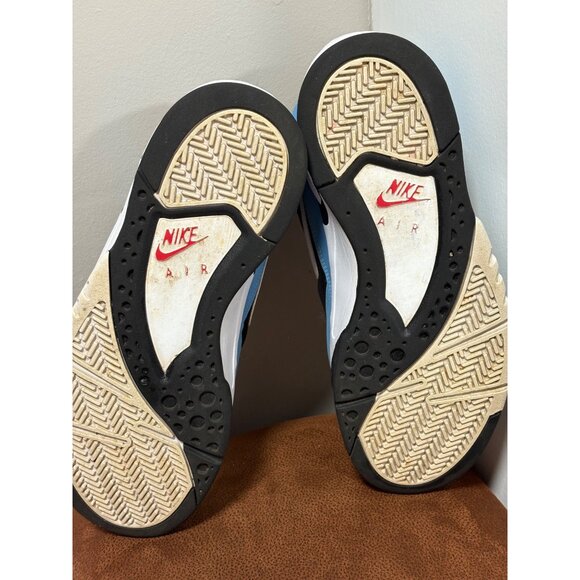 Nike Air Flight Lite Mid 'Hoops Pack University Blue' DQ7778-400 Mens Size 10.5 - Picture 9 of 10